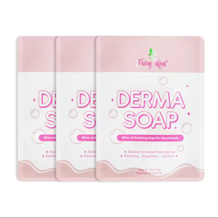 Aluminum Foil Bags skin care sachet - Image 2