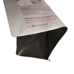 three side sealed bags