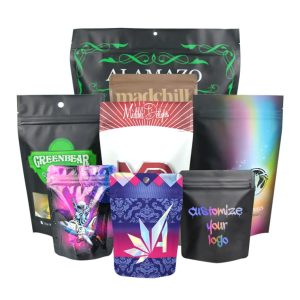 Plastic packaging bags
