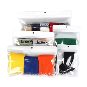 Zipper Bags Plastic Packing Storage Pouches