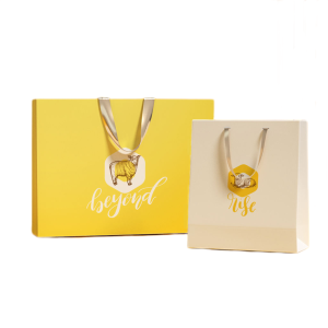 Biodegradable Portable Paper Bags For Gift