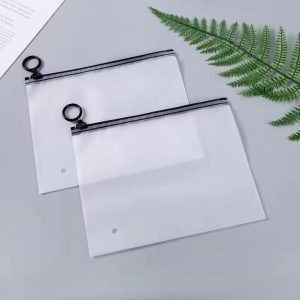 frosted pouch bag