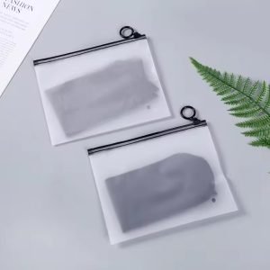 frosted pouch bag