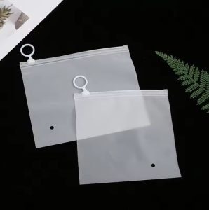 frosted pouch bag