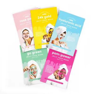 facial mask packaging