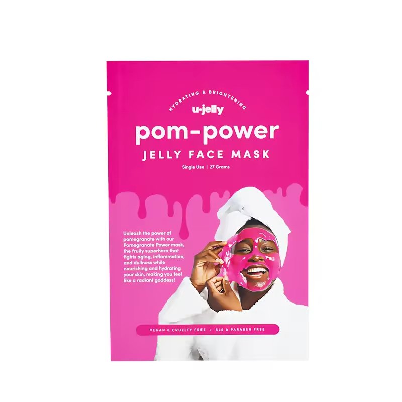 Flat Bags Skin Care Facial Mask Packaging - Image 4