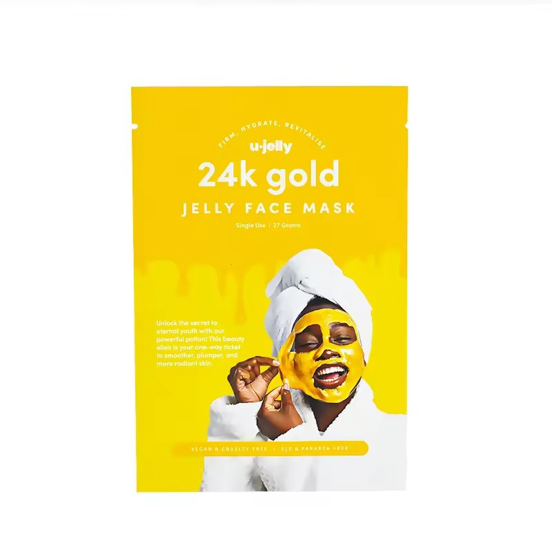 Flat Bags Skin Care Facial Mask Packaging - Image 3