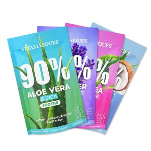 facial mask pouches