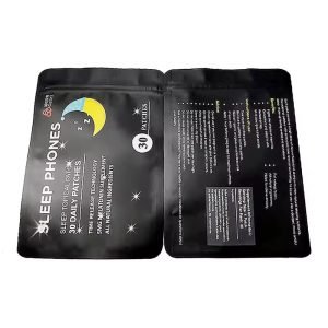 mask aluminum bags