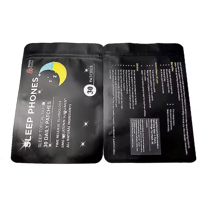 Mask Aluminum Bags Facial Packaging Bags - Image 2
