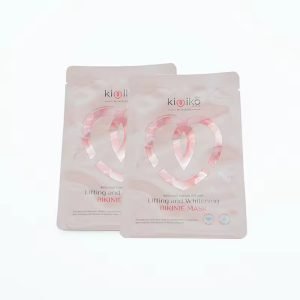 Quality 3 Side Foil Pouches For Facial Mask