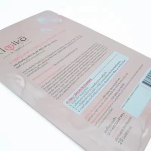 3 side foil pouches