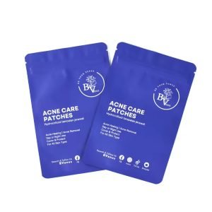 Resealable Facial Mask Pouches For SkinCare