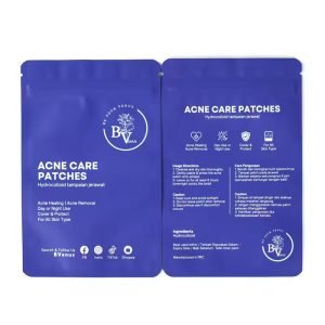 facial mask pouches