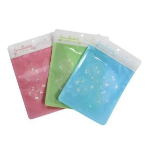 Clear Window Plastic Bags For Apparel
