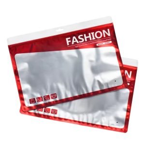 Clear Window PE Bags For Underwear Packing