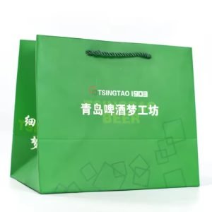 Heavy Duty Durable Paper Bags With Handle