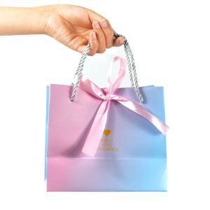 Colorful Printing Shopping Paper Bags