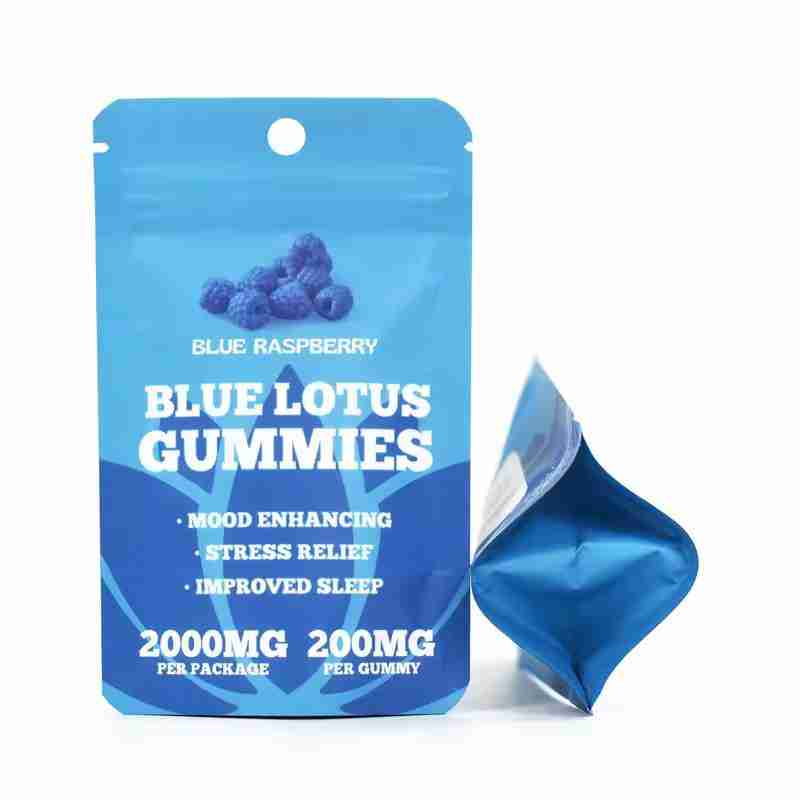 Candy Maylar Bags Stand Up Pouches