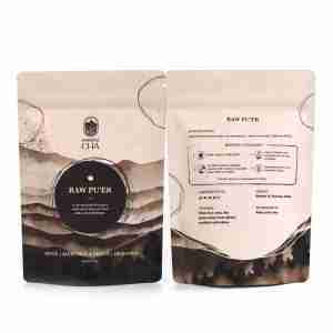 Fruit Tea Bags Smell Proof Stand Up Pouch