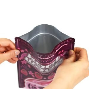 smell-proof mylar bags