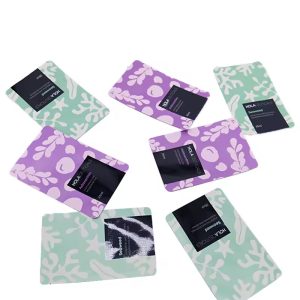 facial mask sachet