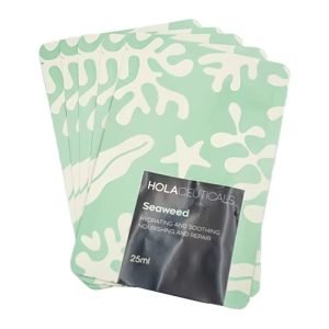 facial mask sachet