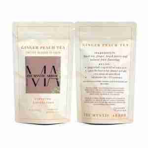 Ziplock Stand Up Pouch Green Tea Food Bags