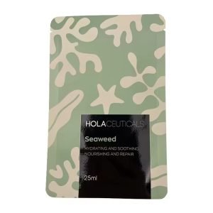 facial mask sachet