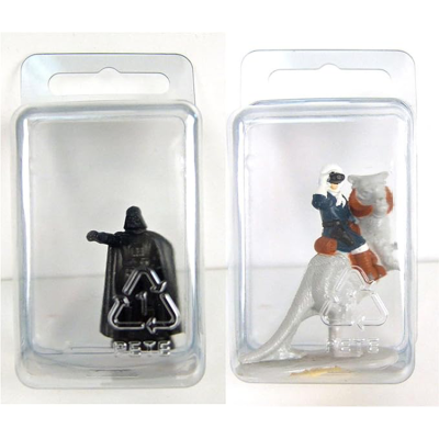Hot sales Toy Figure Blister Display Case - Image 3