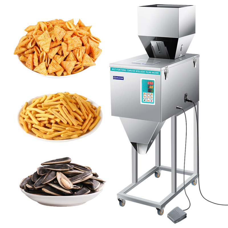 Semi-Automatic Digital Control Bag Particle Grain Weighting Filling Machine